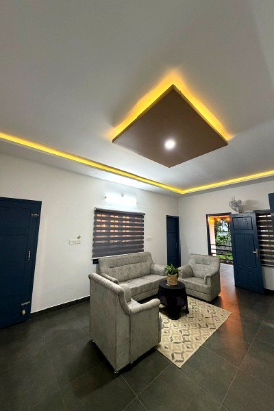 Common hall, alternate view