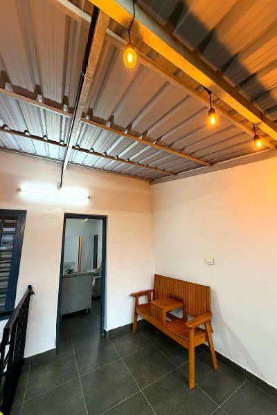 Corridor and staircase