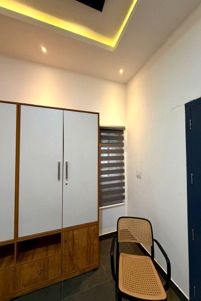 Room wardrobe detail